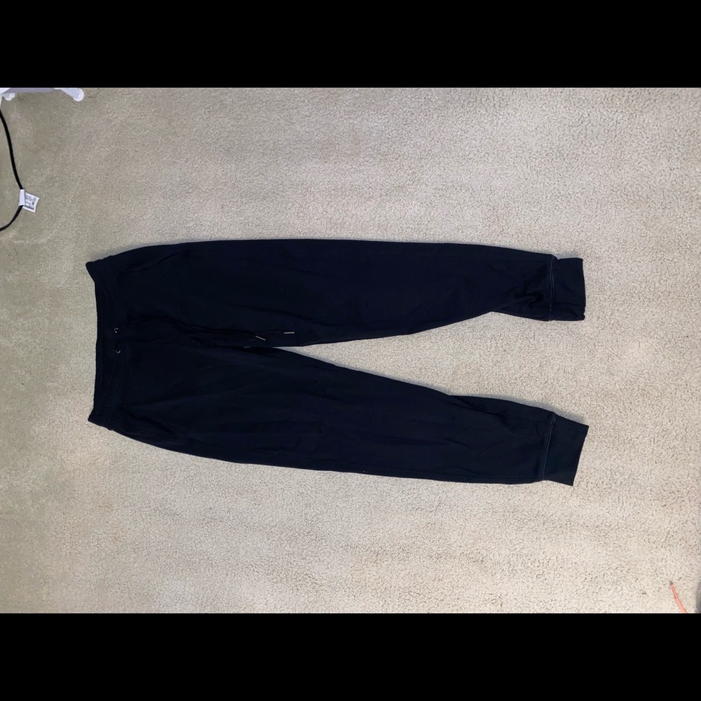 Black sweatpants